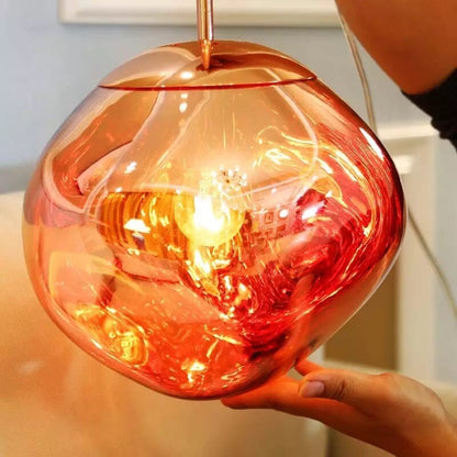 Stylish Glass Drop Pendants