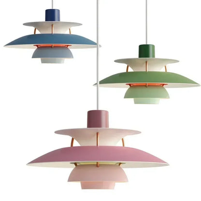Colorful Ambient Table Lamp By Lusomart