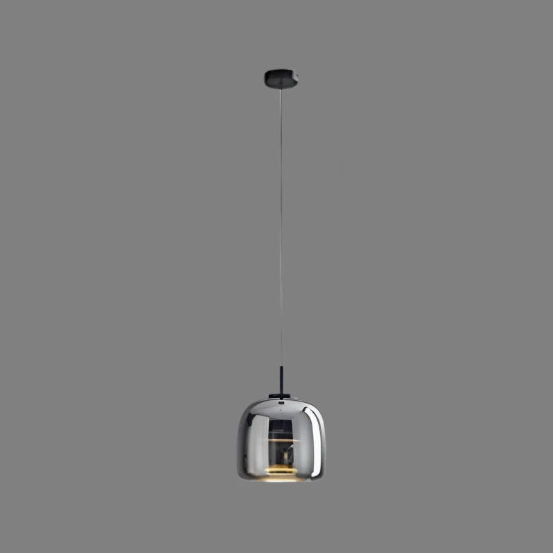 Stylish Glass Pendant Lamp – Soft Warm Lighting