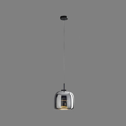 Stylish Glass Pendant Lamp – Soft Warm Lighting