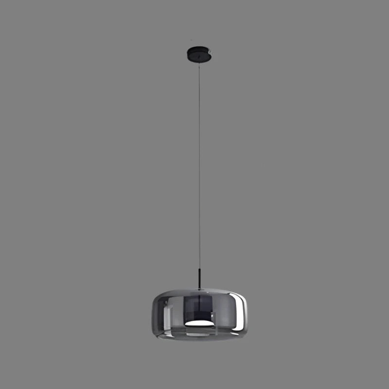 Stylish Glass Pendant Lamp – Soft Warm Lighting
