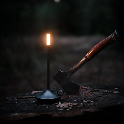 Contemporary LED Table Lamp - Portable Dimmable Light