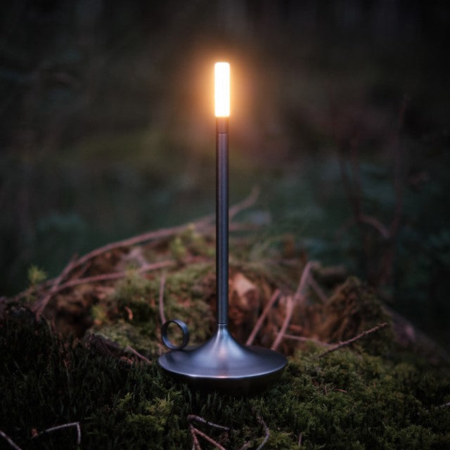 Contemporary LED Table Lamp - Portable Dimmable Light
