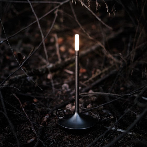 Contemporary LED Table Lamp - Portable Dimmable Light