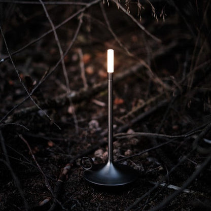 Contemporary LED Table Lamp - Portable Dimmable Light