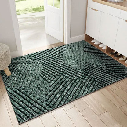 Rustic Charm | Heavy Duty Outdoor Rubber Door Mat - Lusomart