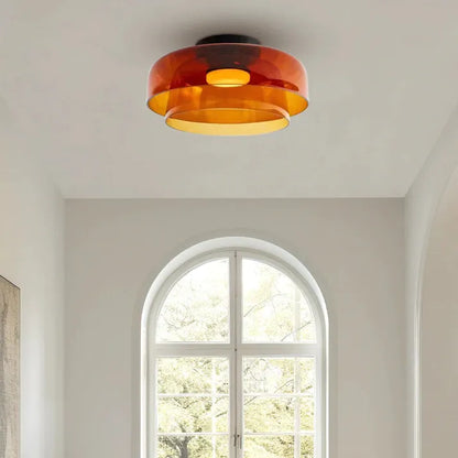 Elegant Glass Pendant Ceiling Lamp