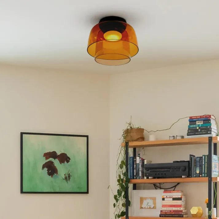 Elegant Glass Pendant Ceiling Lamp