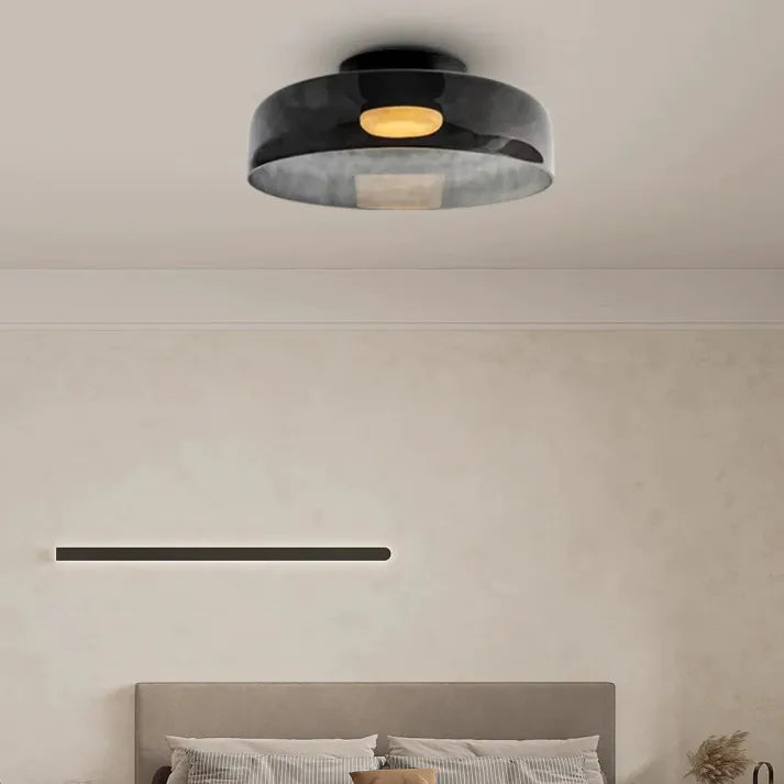 Elegant Glass Pendant Ceiling Lamp