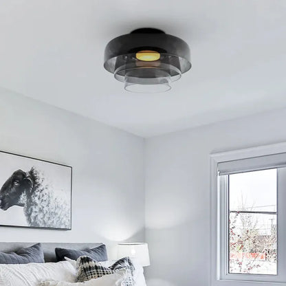 Elegant Glass Pendant Ceiling Lamp