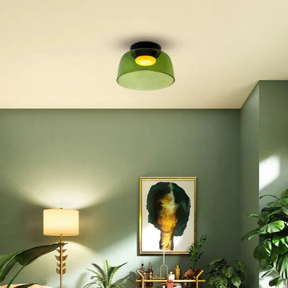 Elegant Glass Pendant Ceiling Lamp