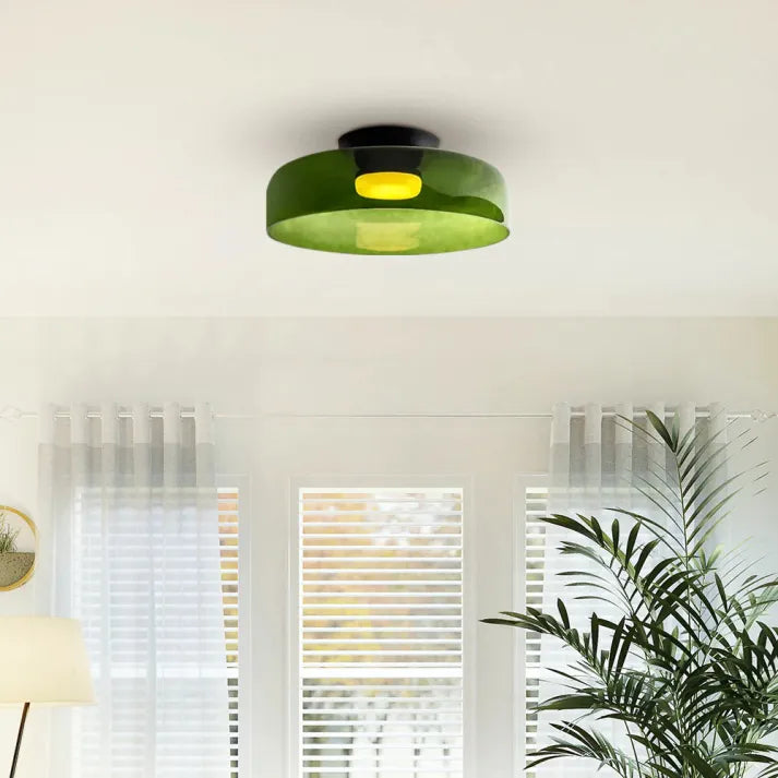 Elegant Glass Pendant Ceiling Lamp