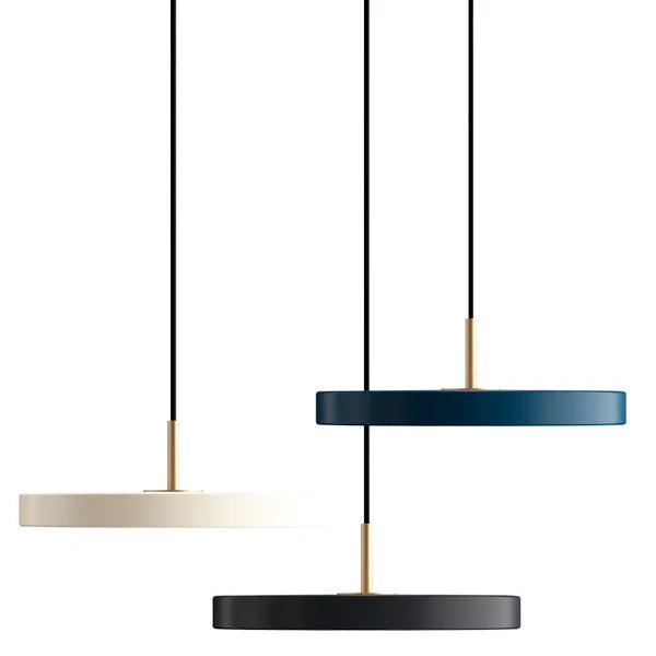 Modern Round Hanging Light Fixtures - Lusomart