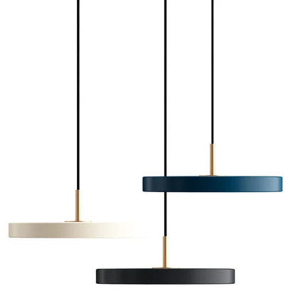 Modern Round Hanging Light Fixtures - Lusomart