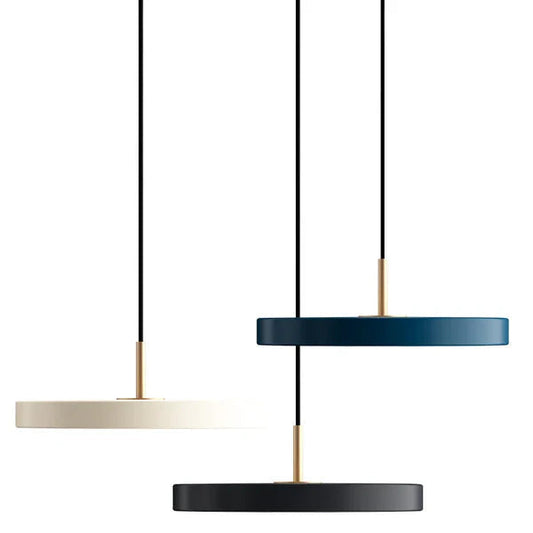 Modern Round Hanging Light Fixtures - Lusomart