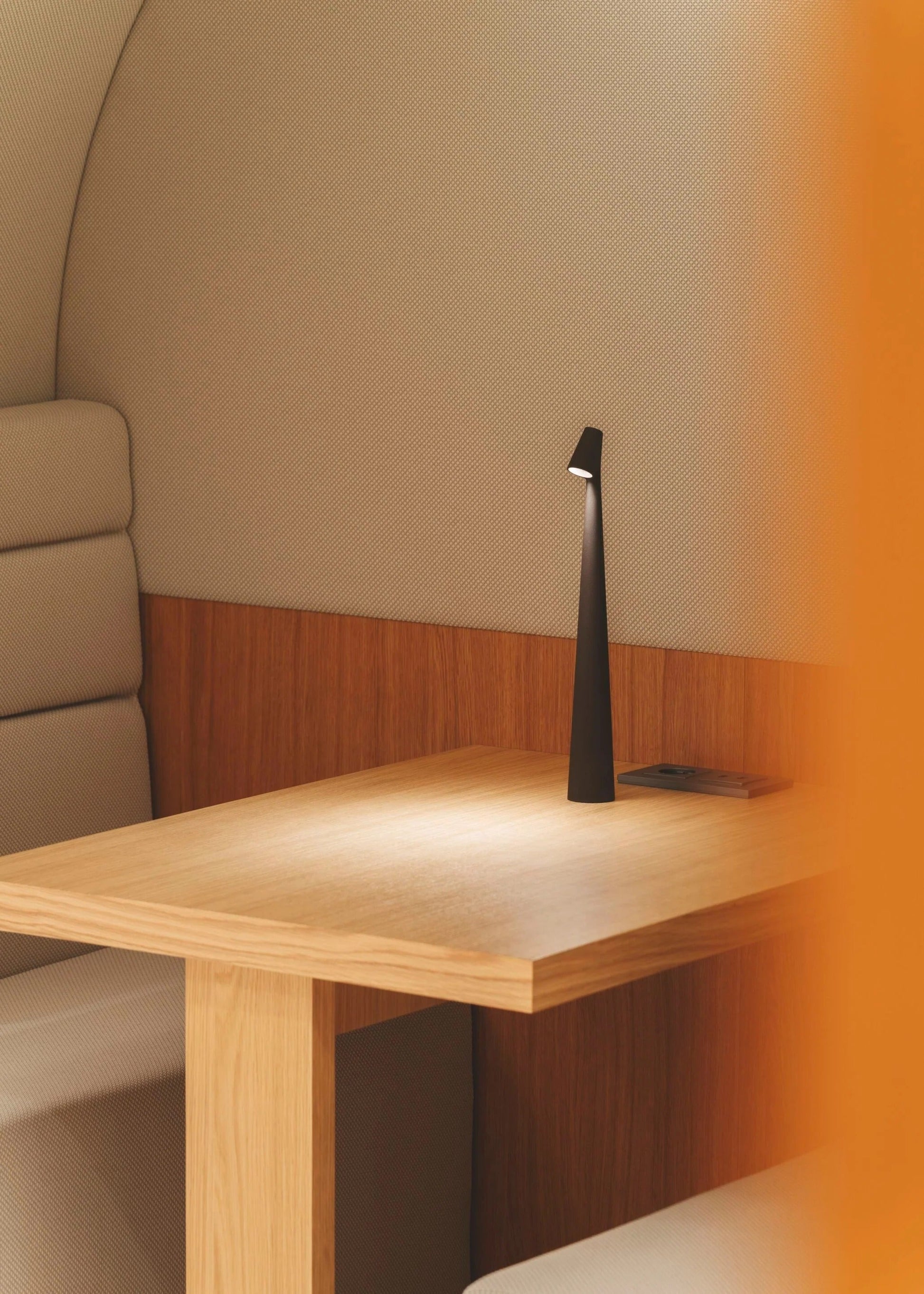 NordicGlow | Cordless Dimmable LED Table Lamp for Modern Living Rooms 9