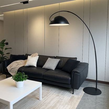 Sleek Contemporary LED Floor Lamp for Home - Lusomart