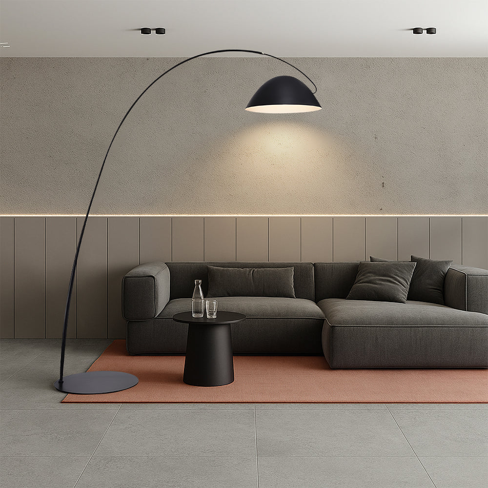 NordicGlow | Elegant Modern LED Standing Floor Lamp for Living Room 1