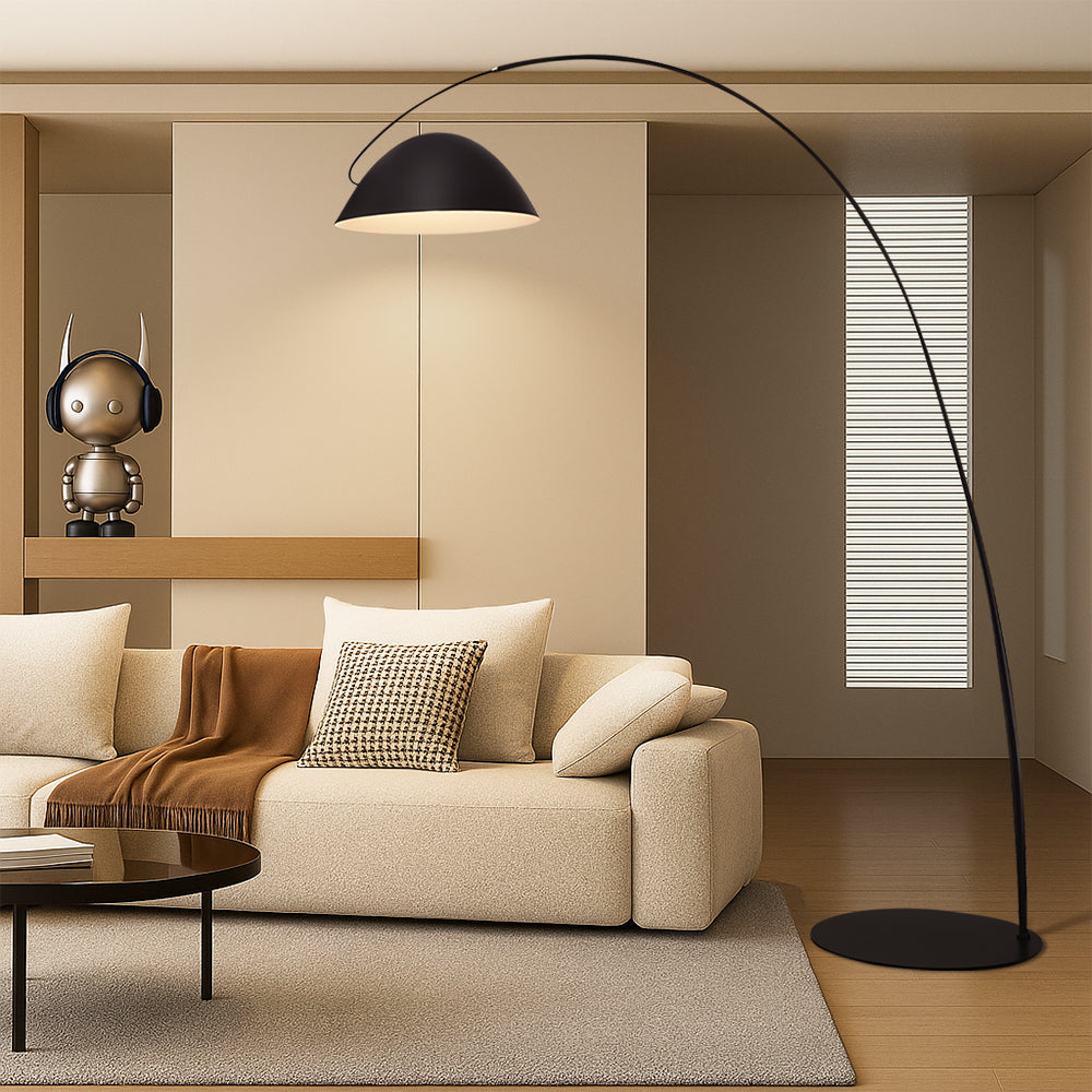 NordicGlow | Elegant Modern LED Standing Floor Lamp for Living Room 3