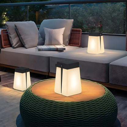 Bright Solar Yard Lights with Remote Control - Lusomart