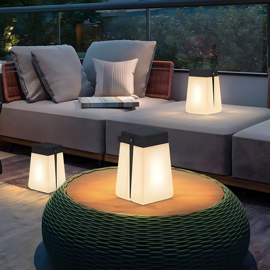 Bright Solar Yard Lights with Remote Control - Lusomart