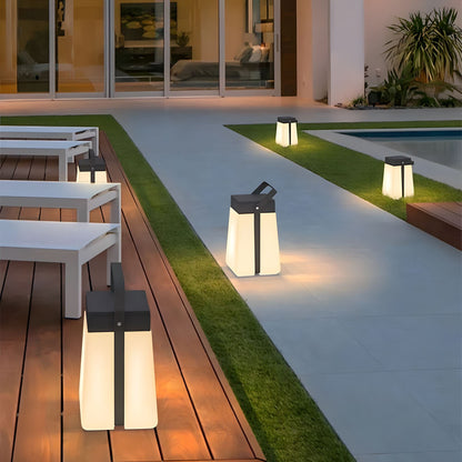Bright Solar Yard Lights with Remote Control