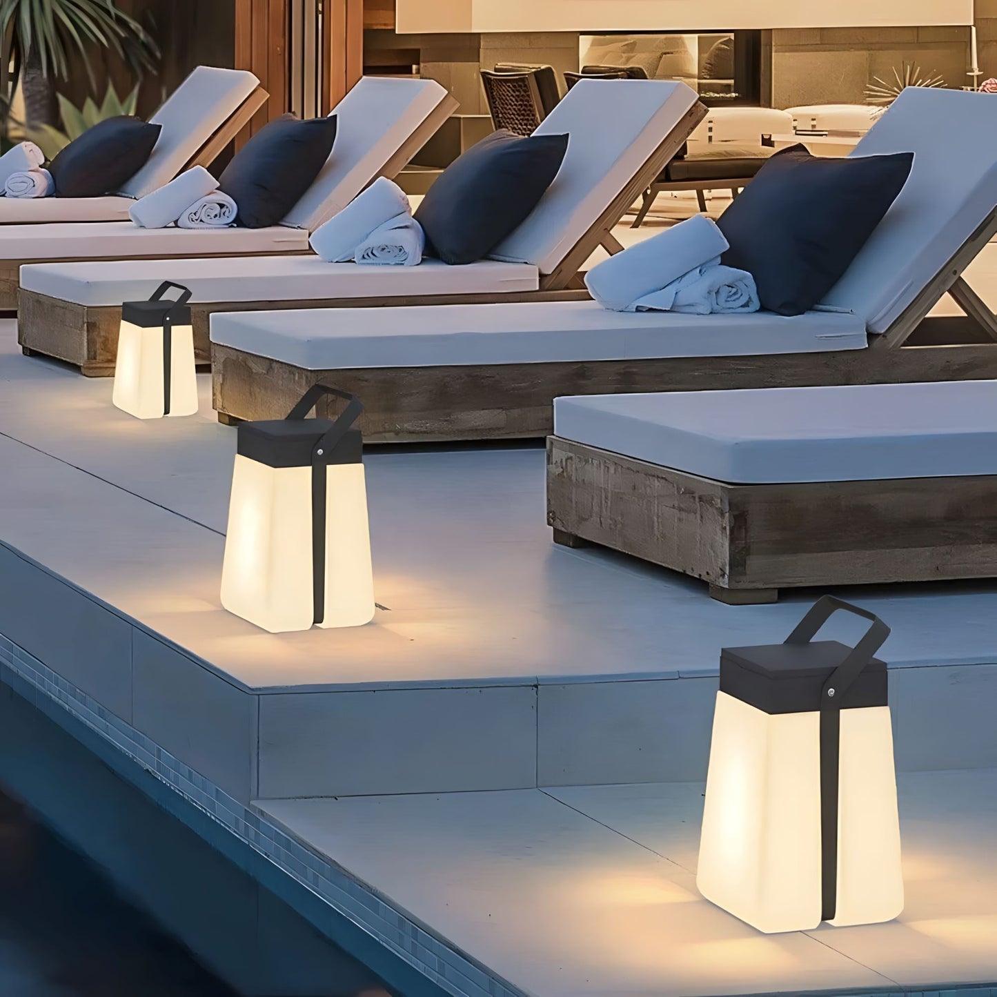 Bright Solar Yard Lights with Remote Control