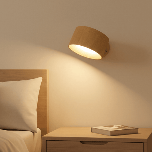Slim Wireless LED Wall Lamp with Remote - Lusomart