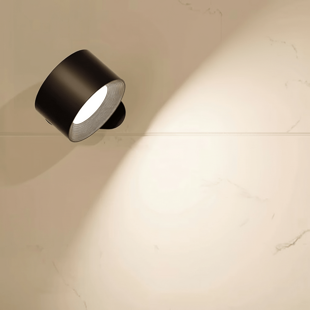 NordicGlow | Elegant Wireless LED Wall Light with Remote Control 6