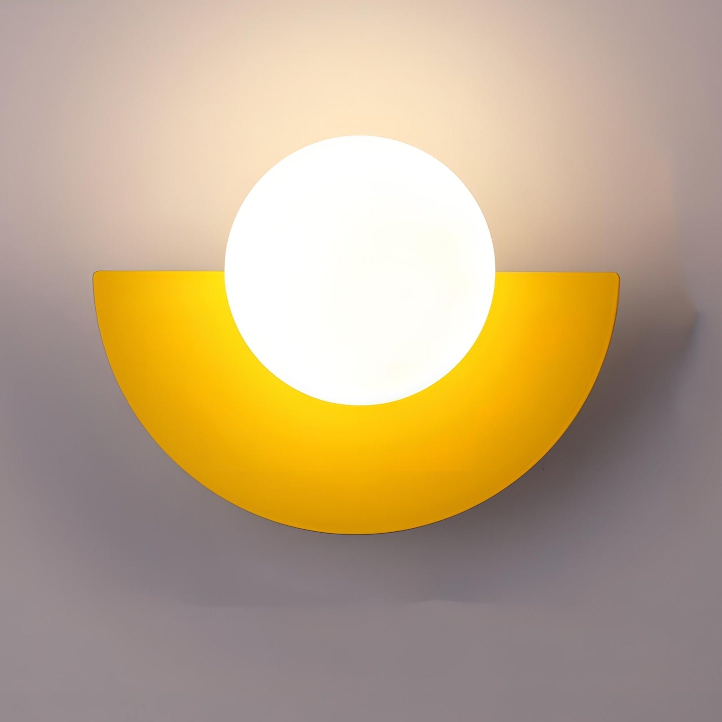 NordicGlow | Modern Elegant Semi-Circular Wall Sconce Light Fixture 5