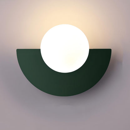 NordicGlow | Modern Elegant Semi-Circular Wall Sconce Light Fixture 7