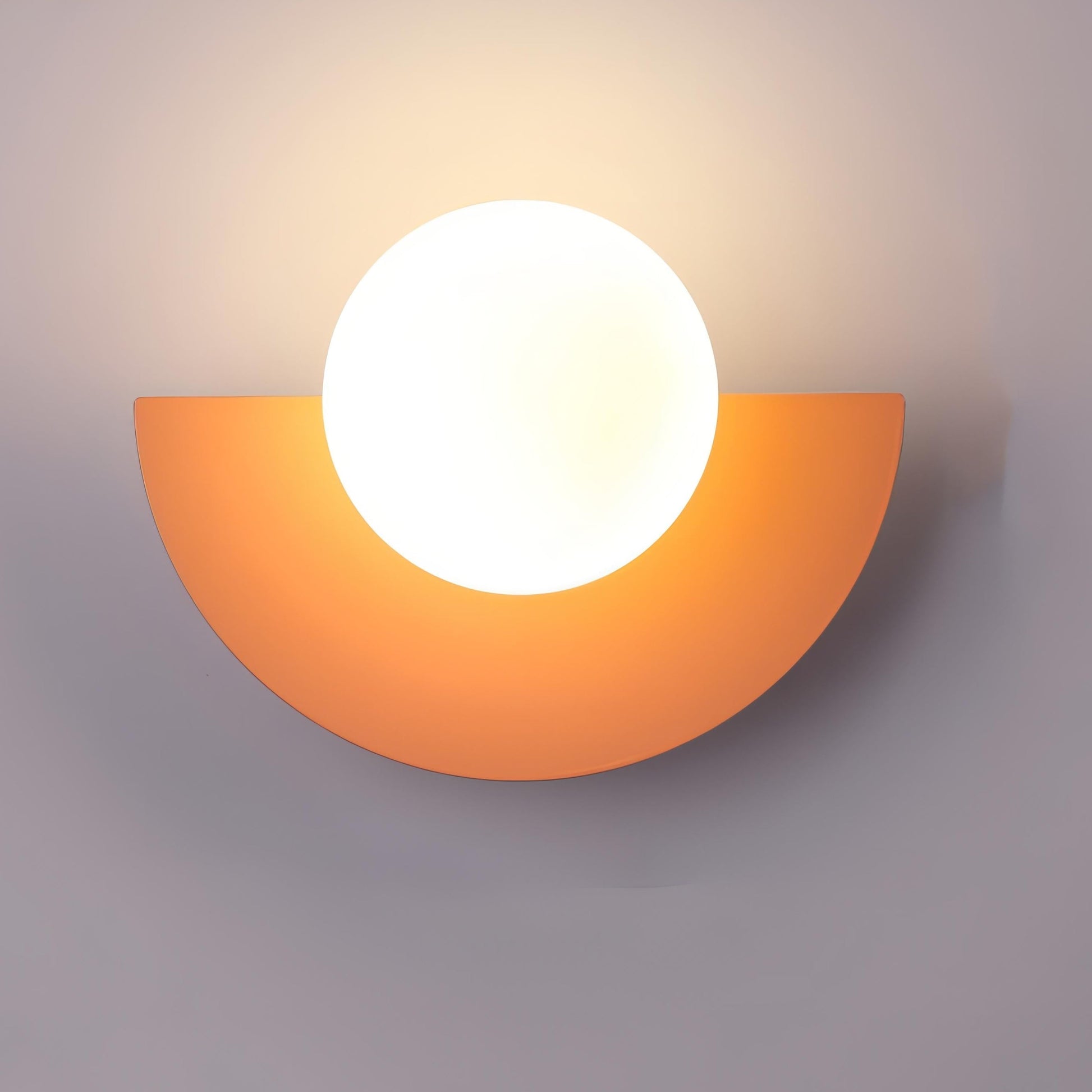 NordicGlow | Modern Elegant Semi-Circular Wall Sconce Light Fixture 8