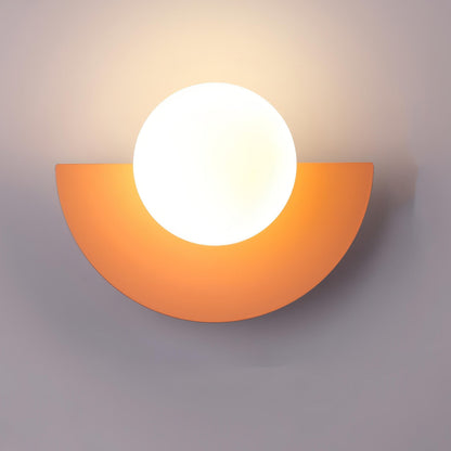 NordicGlow | Modern Elegant Semi-Circular Wall Sconce Light Fixture 8