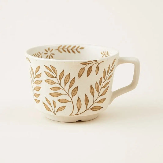 Simple Scandinavian Artistic Coffee Mug - Lusomart