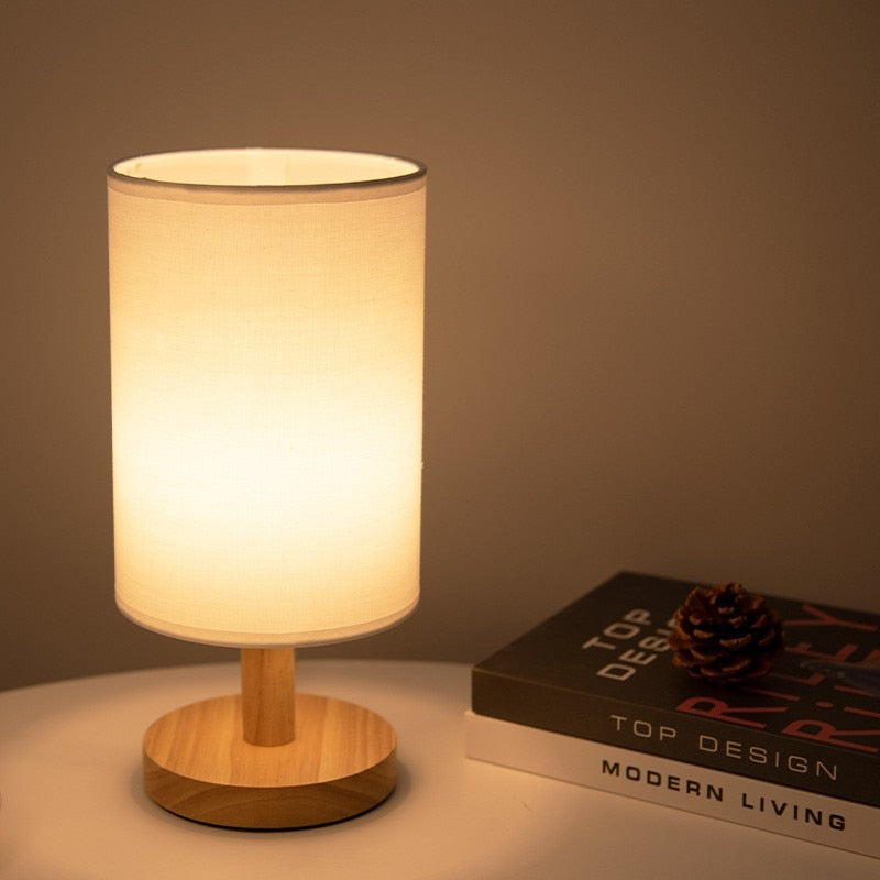 NordicLume – Solid Wood LED Desk Lamp for a Sleek Scandinavian Look 2