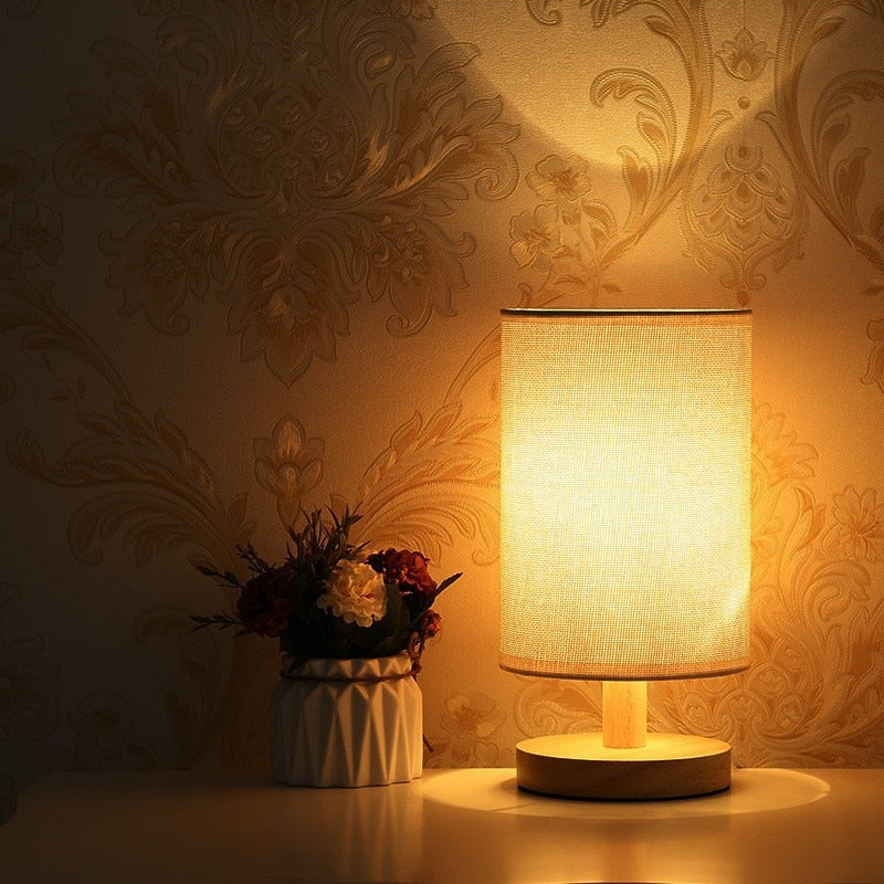 NordicLume – Solid Wood LED Desk Lamp for a Sleek Scandinavian Look 3