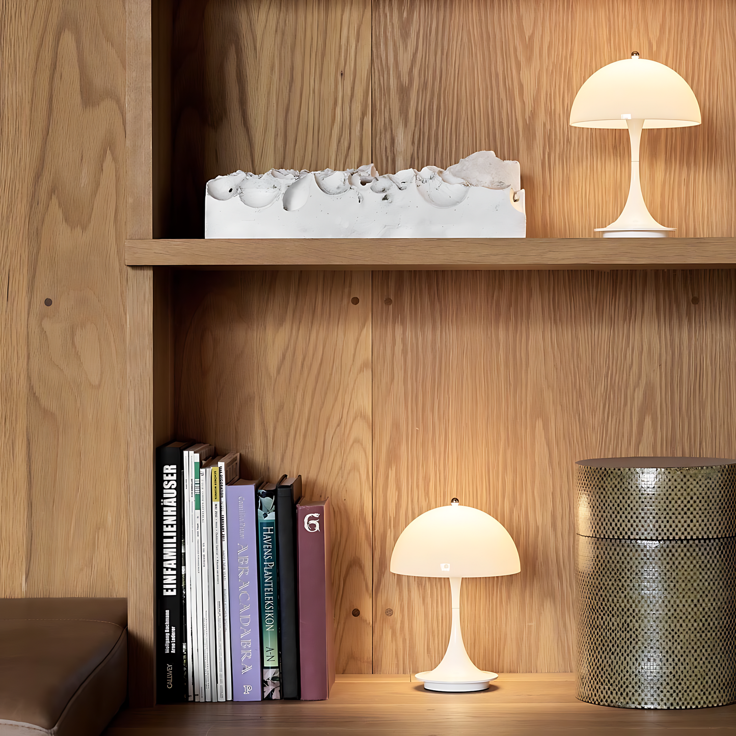 Cozy Wireless Mushroom Table Lamp