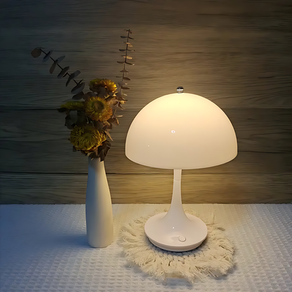 Cozy Wireless Mushroom Table Lamp