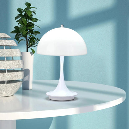 Cozy Wireless Mushroom Table Lamp