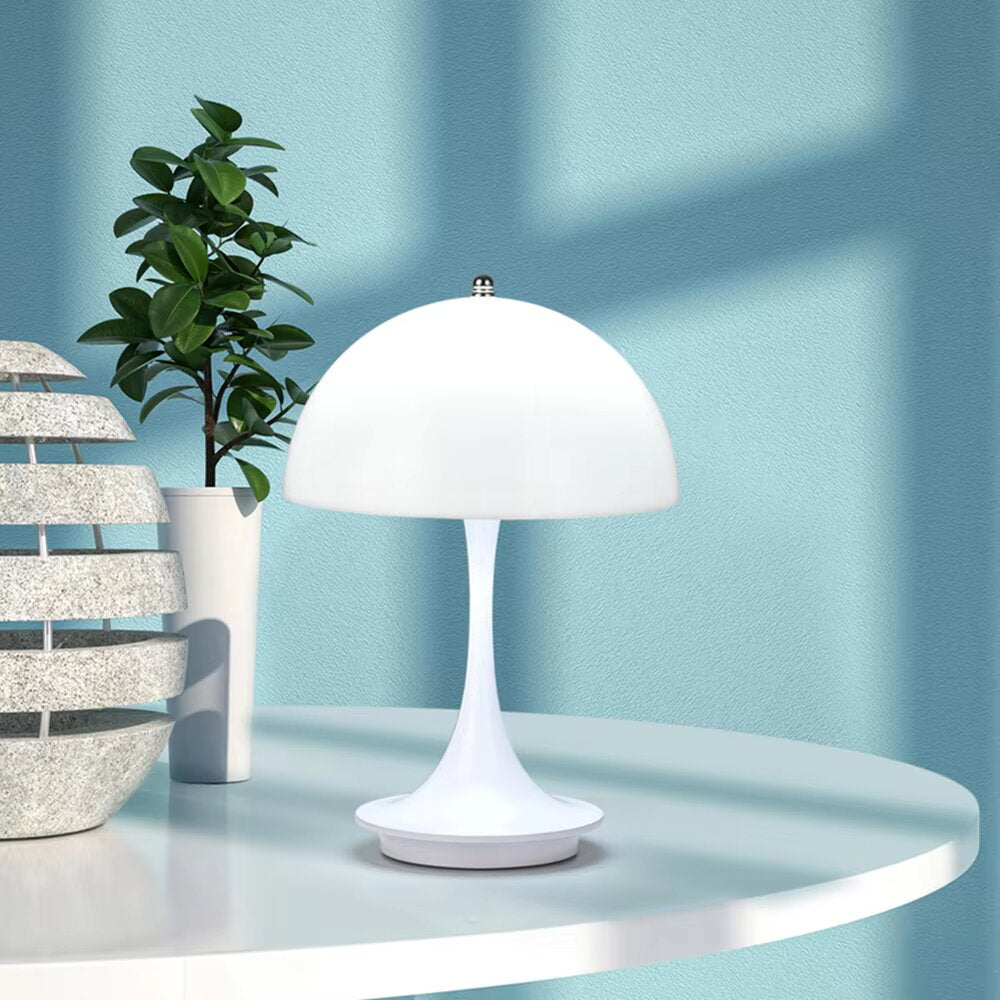Cozy Wireless Mushroom Table Lamp