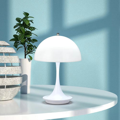 Cozy Wireless Mushroom Table Lamp