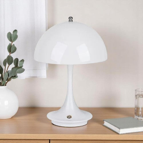 Cozy Wireless Mushroom Table Lamp