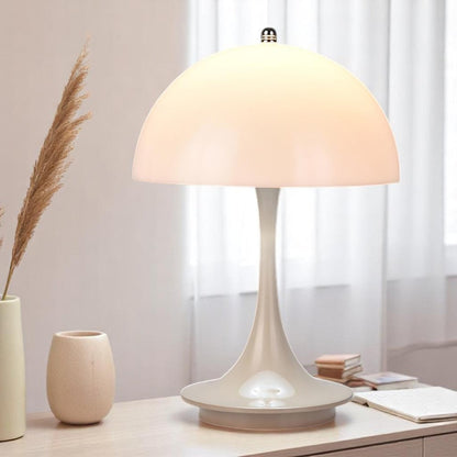 Cozy Wireless Mushroom Table Lamp