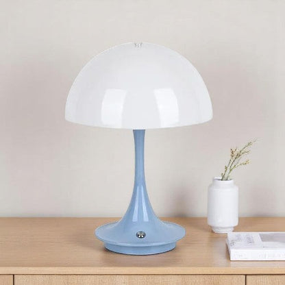 Cozy Wireless Mushroom Table Lamp