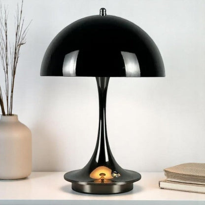 Cozy Wireless Mushroom Table Lamp