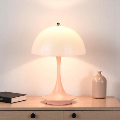 Cozy Wireless Mushroom Table Lamp