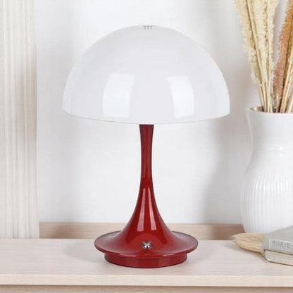 Cozy Wireless Mushroom Table Lamp