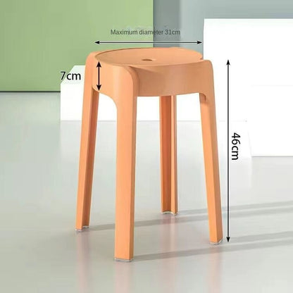 NordicNest | Stylish Minimalist Stackable Dining Stools for Modern Homes 0