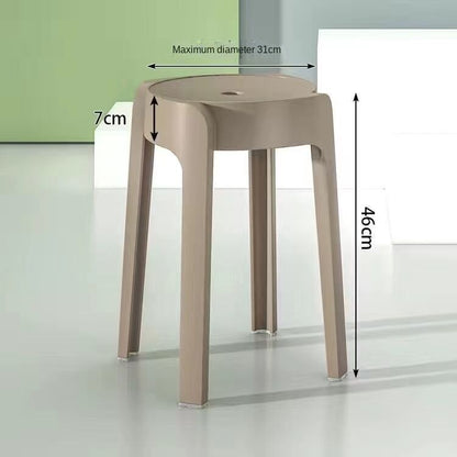 NordicNest | Stylish Minimalist Stackable Dining Stools for Modern Homes 4