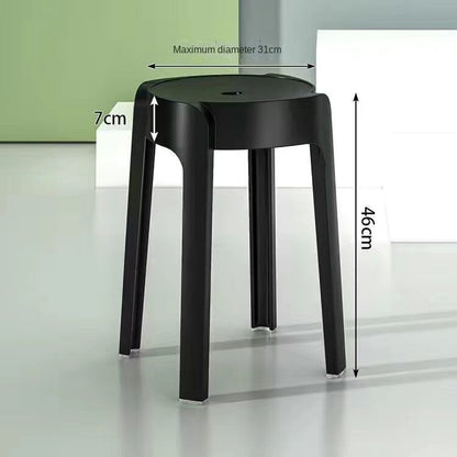 NordicNest | Stylish Minimalist Stackable Dining Stools for Modern Homes 5